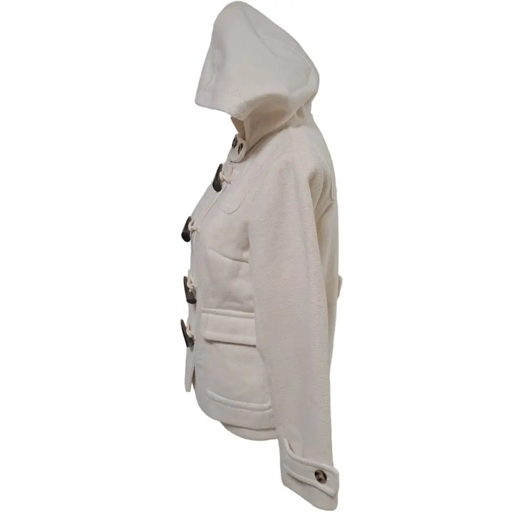 INGNI Ing White Short Duffel Coat M size