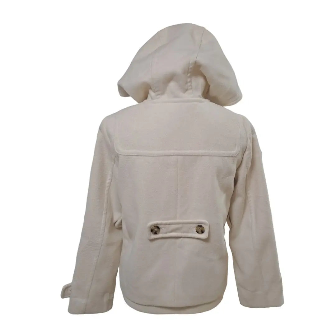 INGNI Ing White Short Duffel Coat M size