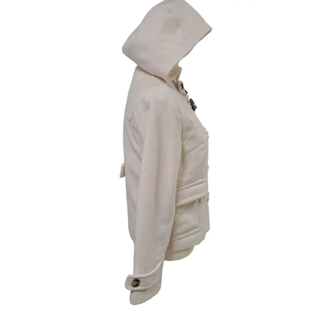 INGNI Ing White Short Duffel Coat M size