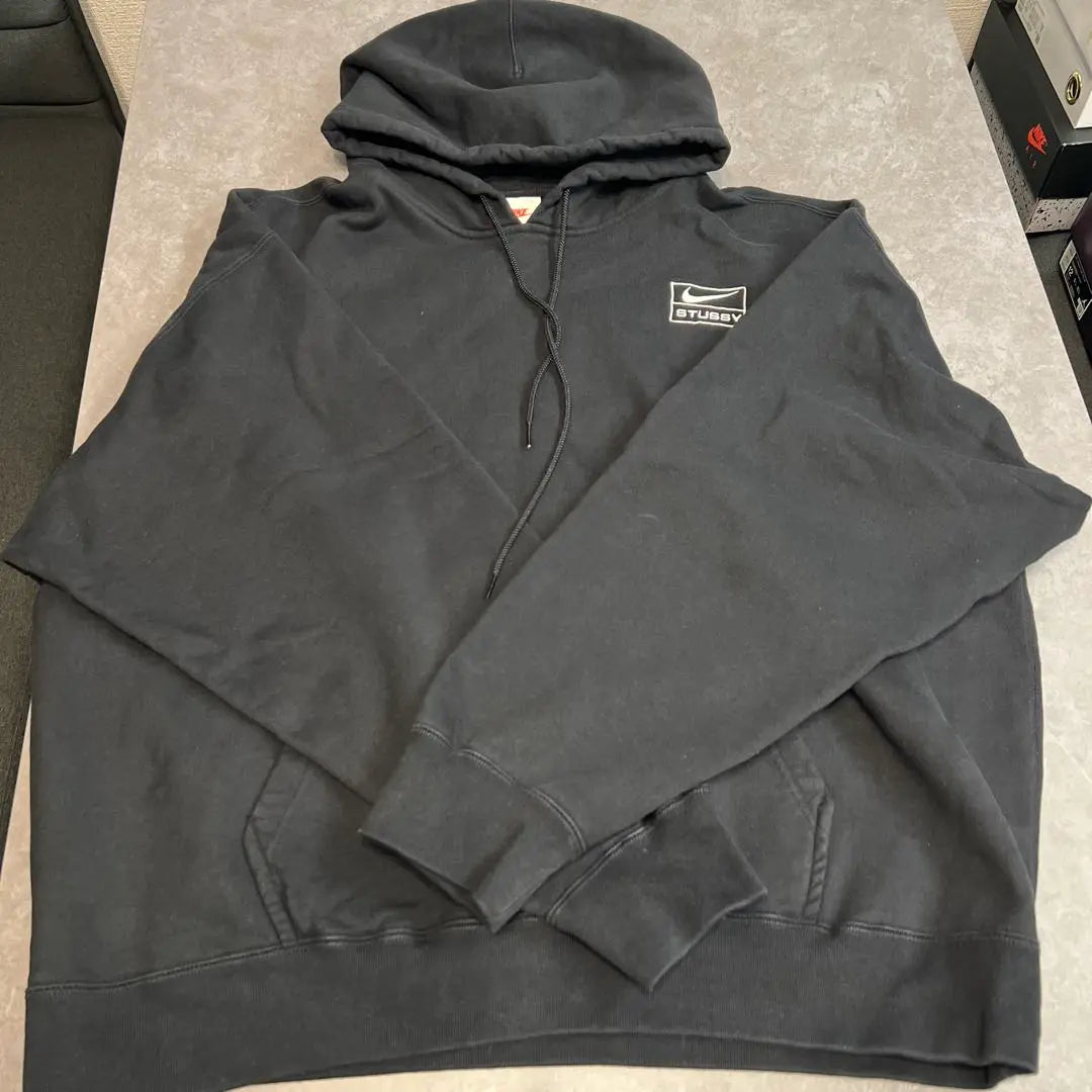 Stussy x Nike NRG Washed Hoodie Setup XL