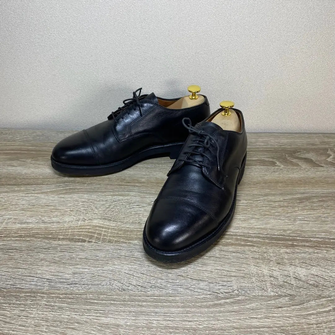 Alden Business Shoes Dress Shoes Leather Black 7