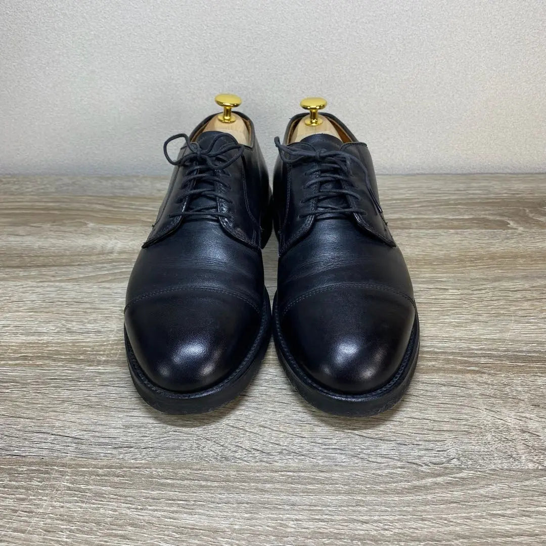 Alden Business Shoes Dress Shoes Leather Black 7