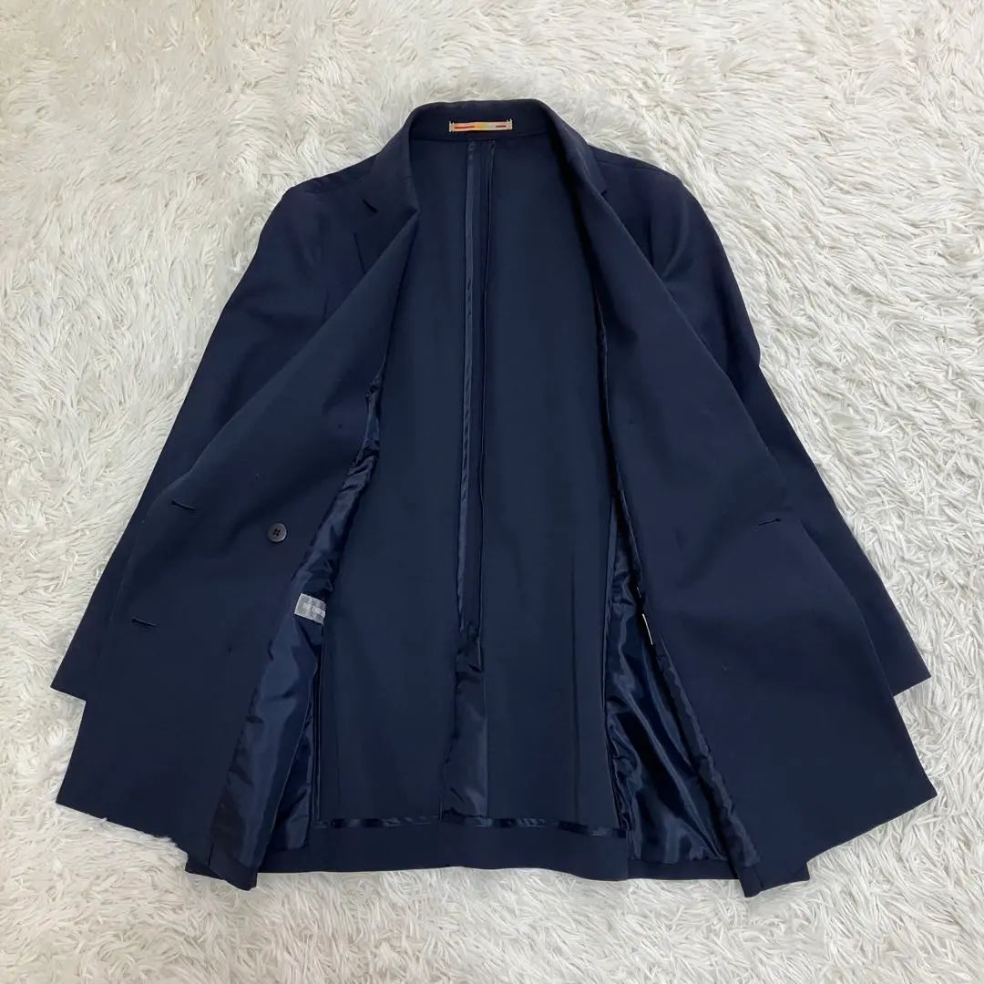 Orihika Lime Setup Double Jacket Stretch L Navy