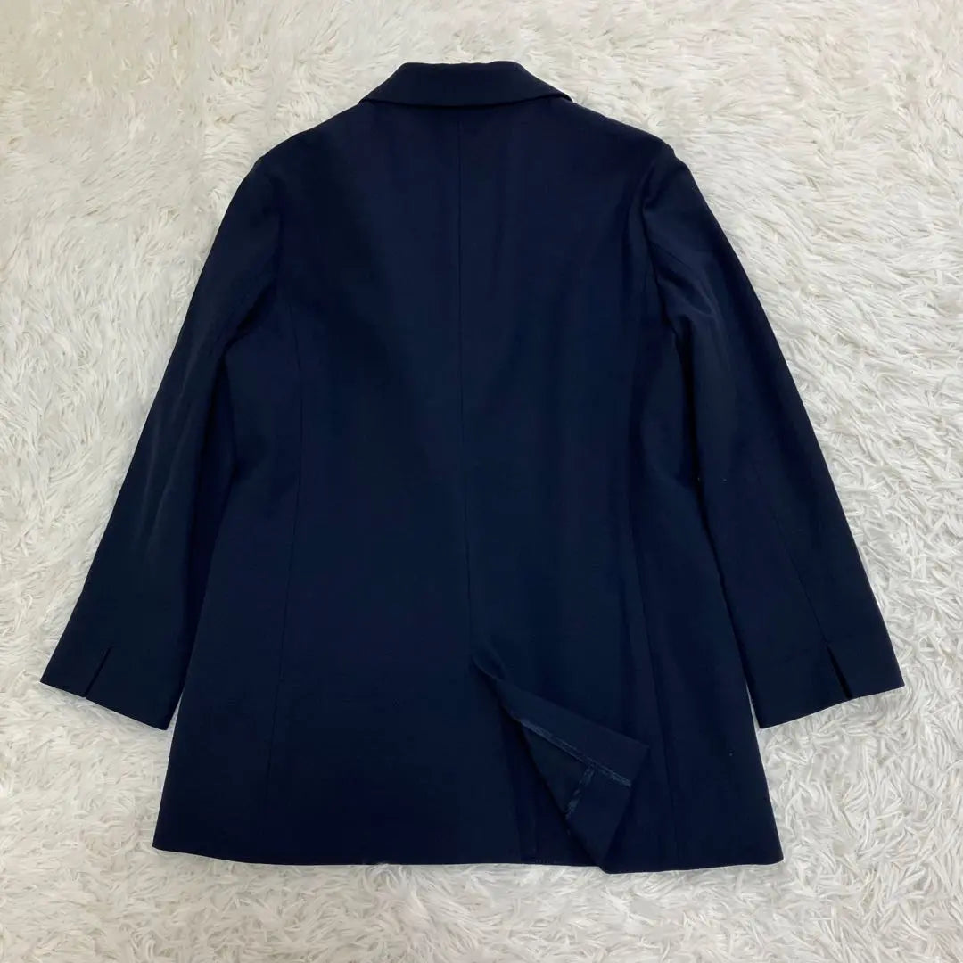 Orihika Lime Setup Double Jacket Stretch L Navy