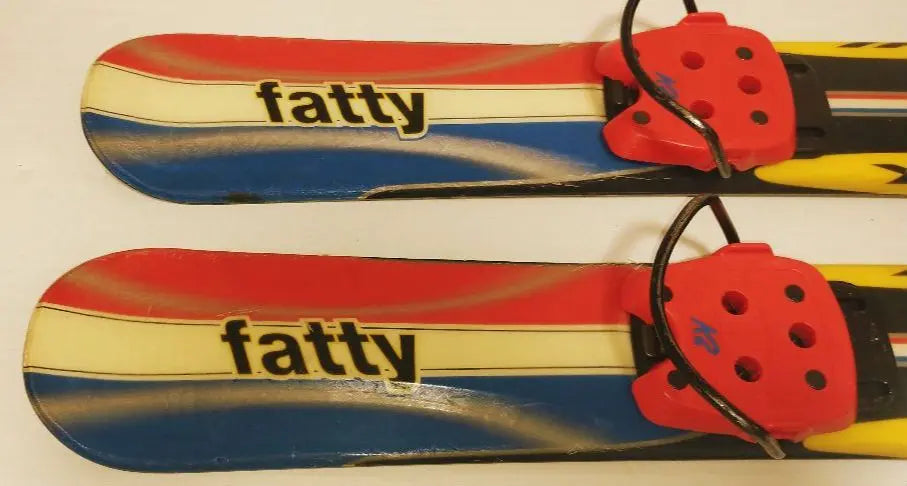 Esquí corto K2 fatty usa fun ski (con correa)