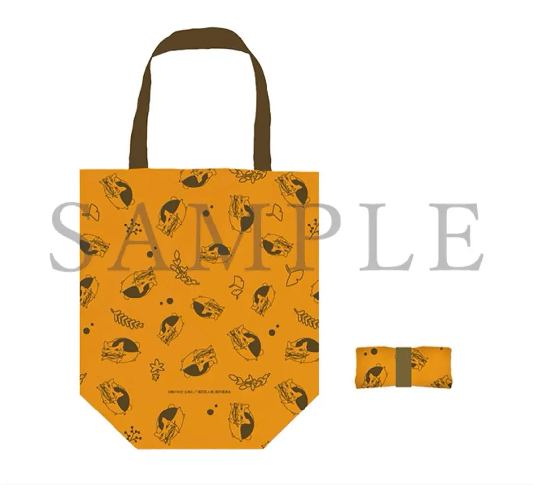 [New and unused] Natsume's Book of Friends Eco Bag Nyanko Sensei