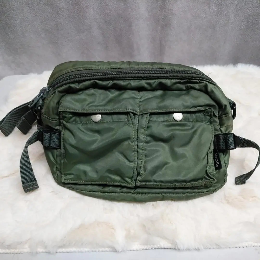 MODS Military Waist Bag Nylon 90s 00s y2k Reasonable