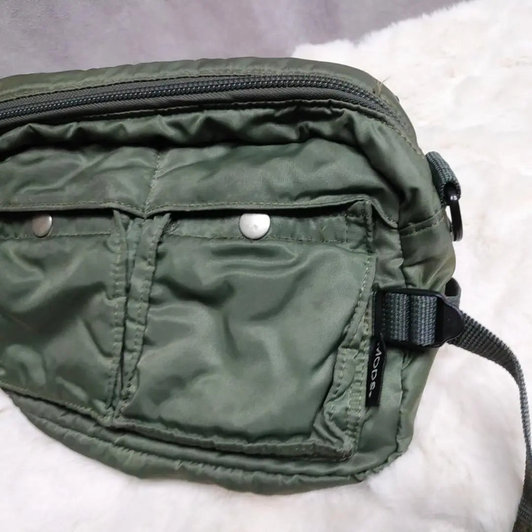 MODS Military Waist Bag Nylon 90s 00s y2k Reasonable