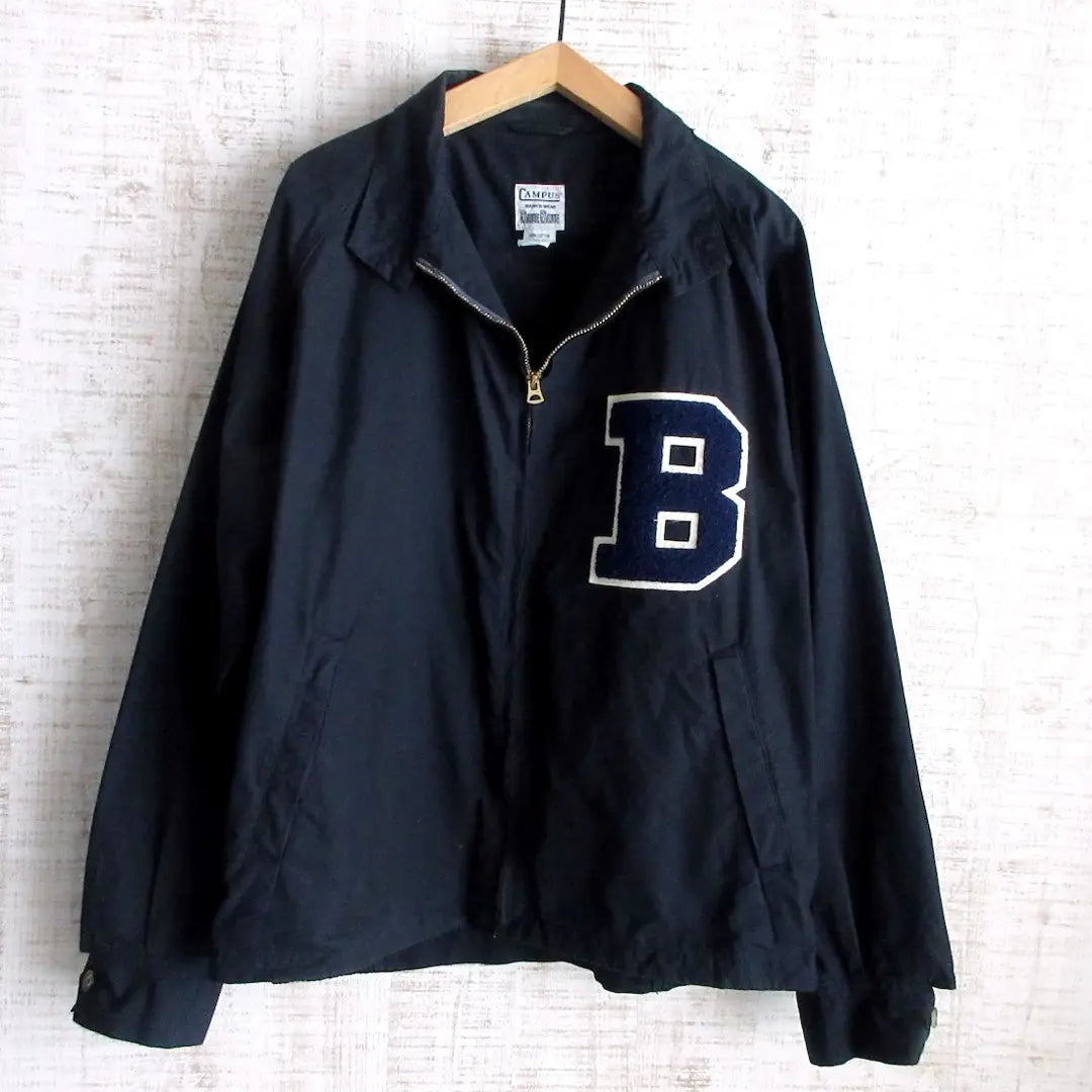 CAMPUS Campus x BLUE BLUE Collaboration Zip Jacket Navy L