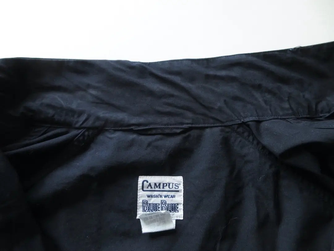 CAMPUS Campus x BLUE BLUE Collaboration Zip Jacket Navy L