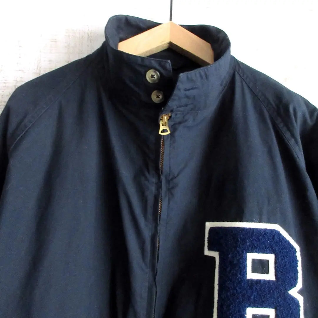 CAMPUS Campus x BLUE BLUE Collaboration Zip Jacket Navy L