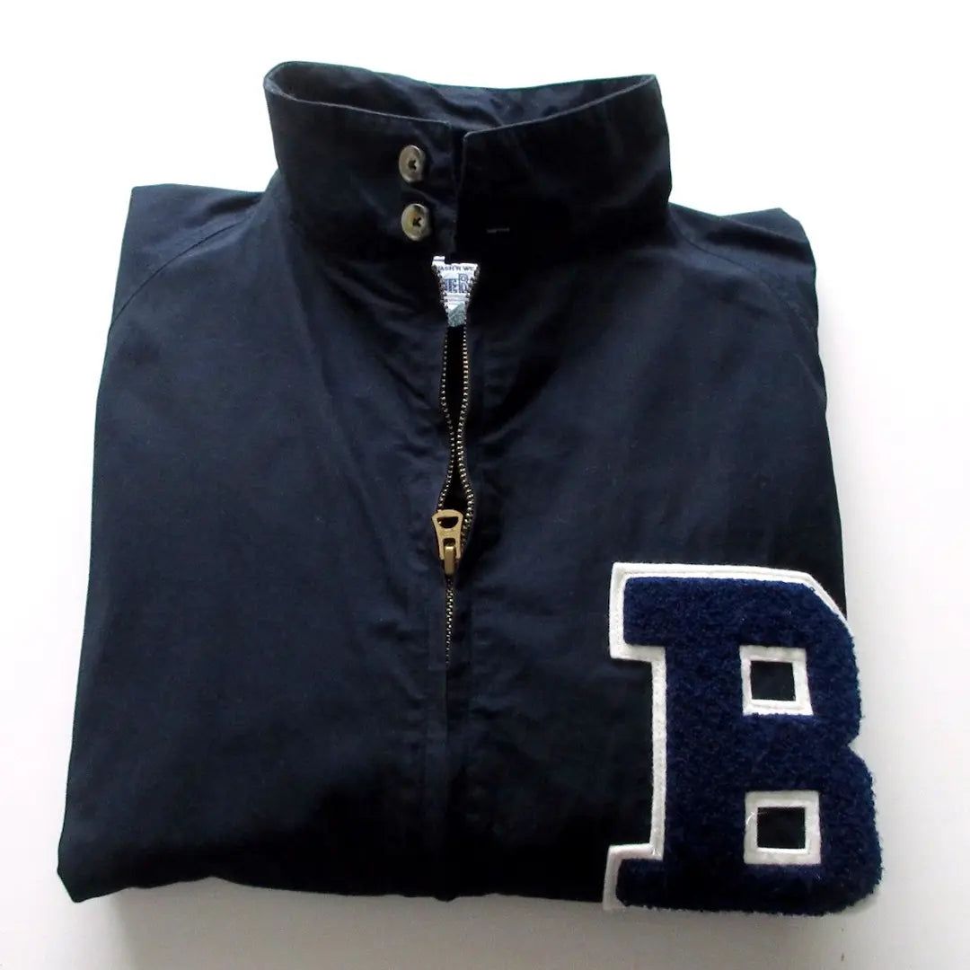 CAMPUS Campus x BLUE BLUE Collaboration Zip Jacket Navy L