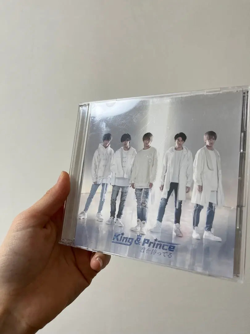 Waiting for you King & Prince Kimpuri CD DVD | 君を待ってる King&Prince キンプリ CD DVD