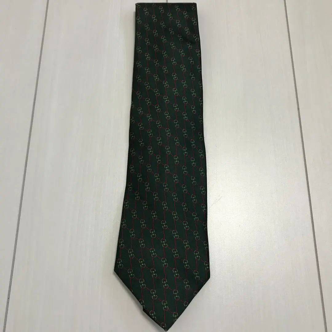 80's vintage vintage clothing! Made in Italy Thomas Ties All-over Silk Tie