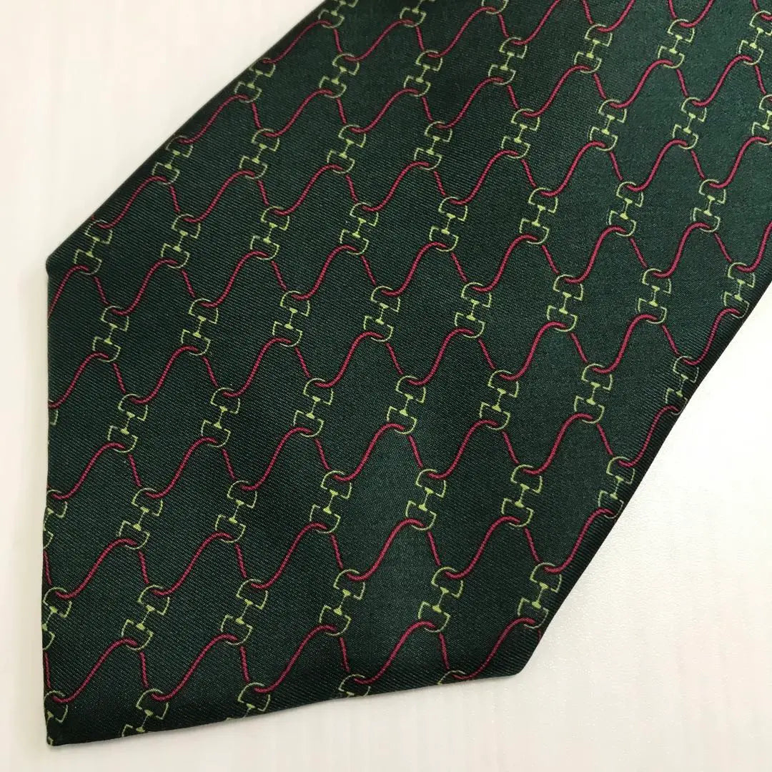 80's vintage vintage clothing! Made in Italy Thomas Ties All-over Silk Tie