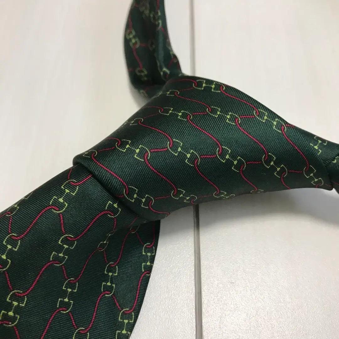 80's vintage vintage clothing! Made in Italy Thomas Ties All-over Silk Tie