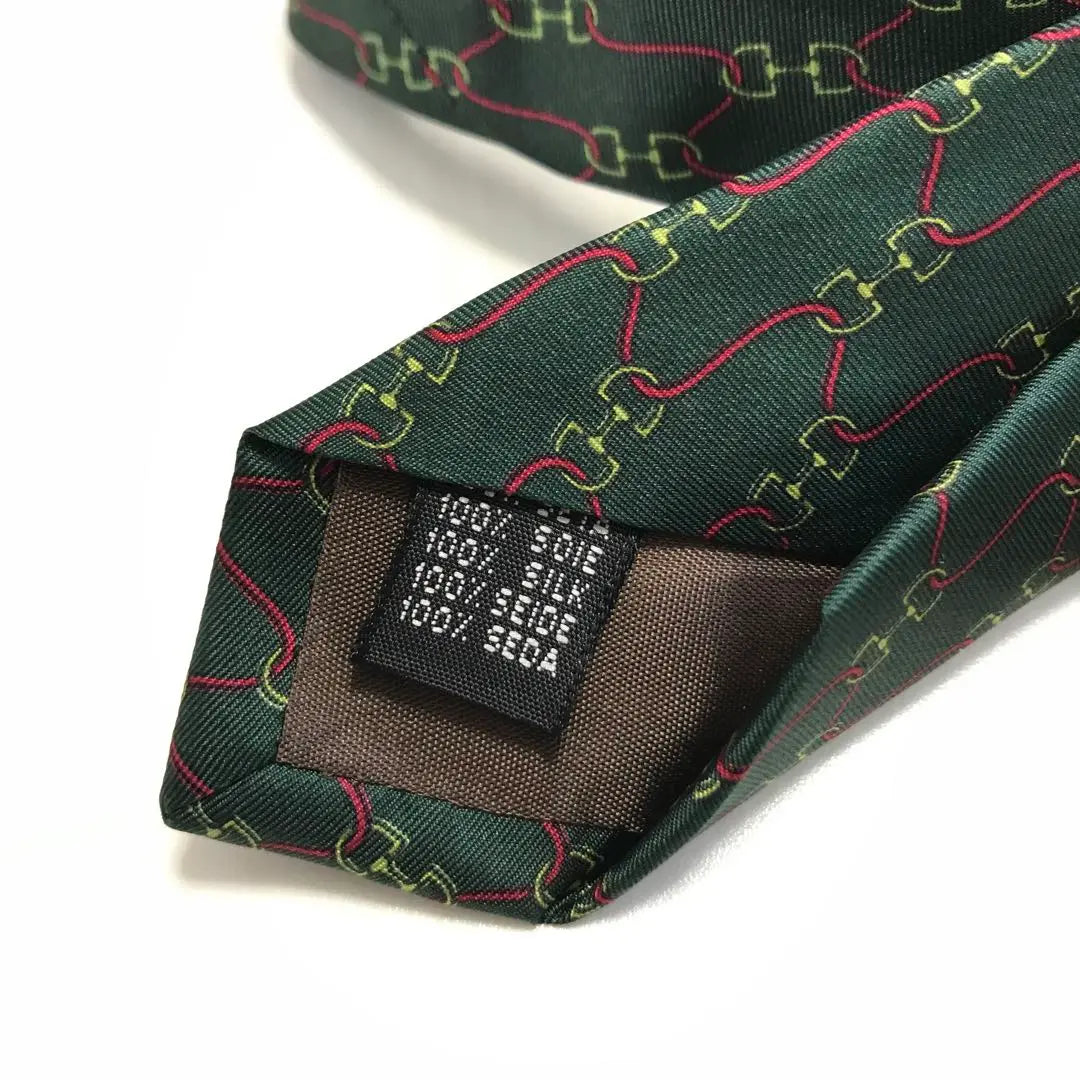 80's vintage vintage clothing! Made in Italy Thomas Ties All-over Silk Tie