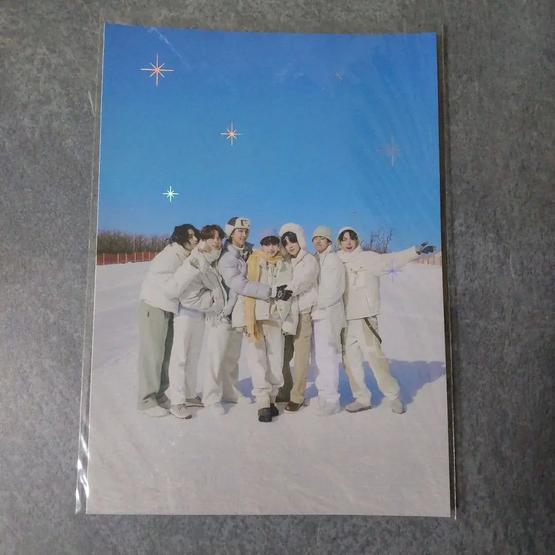 [Agotado] BTS★2021 BTS WINTER PACKAGE pegatina limitada