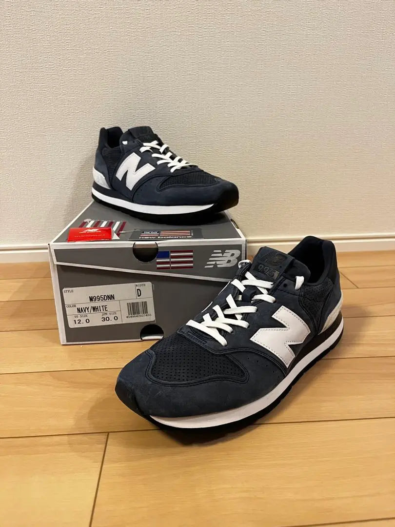 (Produced until 1/28) M996 30.0cm New balance navy