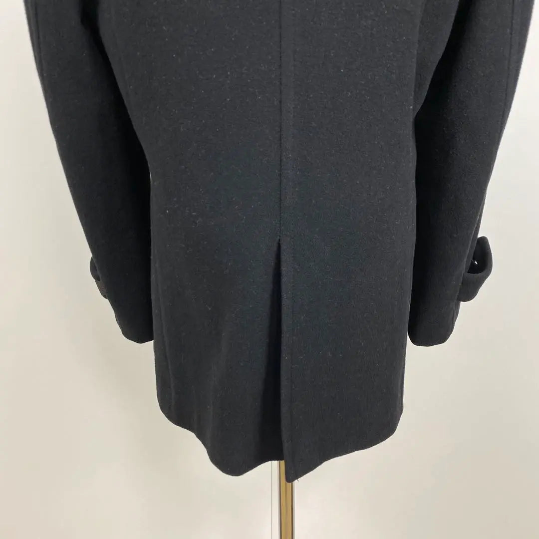 Hiromichi Nakano School P coat middle length wool L | hiromichi nakano school Pコート ミドル丈 ウール L