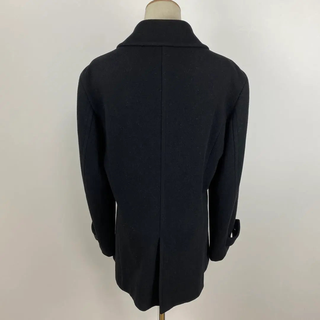 Hiromichi Nakano School P coat middle length wool L | hiromichi nakano school Pコート ミドル丈 ウール L