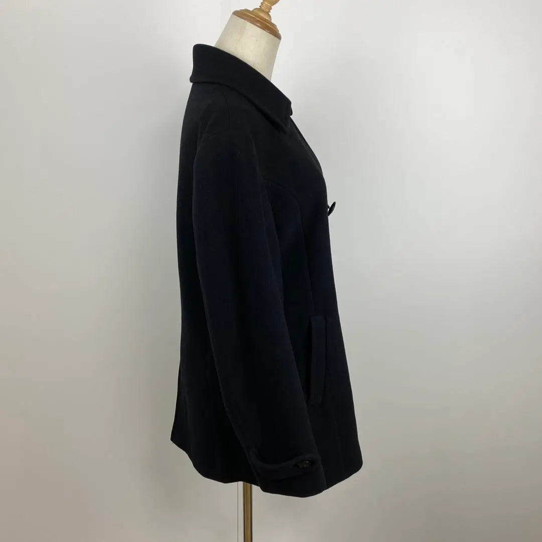 Hiromichi Nakano School P coat middle length wool L | hiromichi nakano school Pコート ミドル丈 ウール L