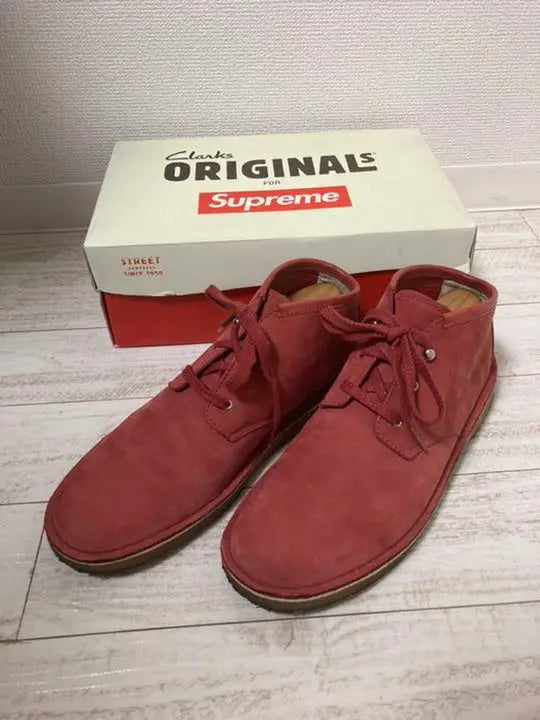 Botas Chukka Supreme Clarks Desert