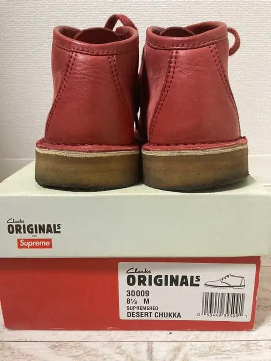 美品☆ Supreme Clarks Desert Chukka Boots