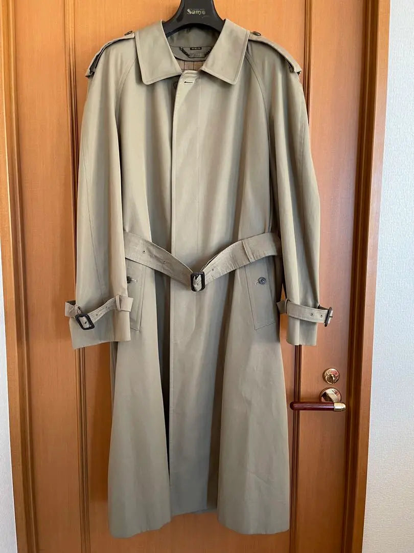 [VINTAGE] Sanyo Shokai Beige Trench Court (Sten Color Court)