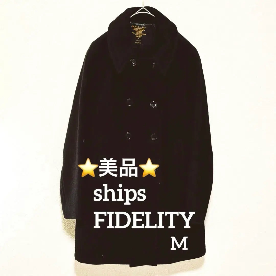 [Final sale!] 】ships FIDELITY mid-length P coat