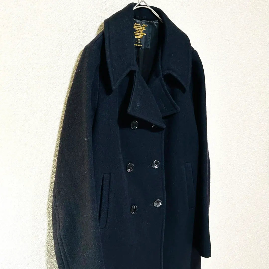 [Final sale!] 】ships FIDELITY mid-length P coat