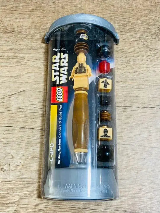 Bolígrafo LEGO Star Wars C3PO | レ ゴ (LEGO) ス タ ー ウ ォ ー ズ ボ ー ル ペ ン C3PO