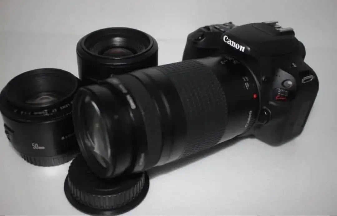 Warranty/Canon Kiss x9 Standard & Telephoto Double Lens Set