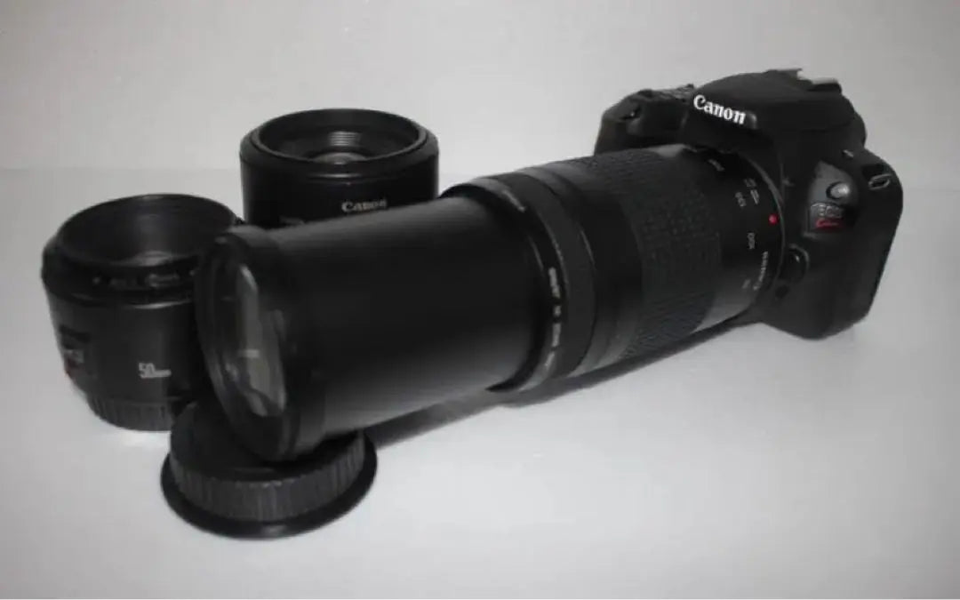 Warranty/Canon Kiss x9 Standard & Telephoto Double Lens Set