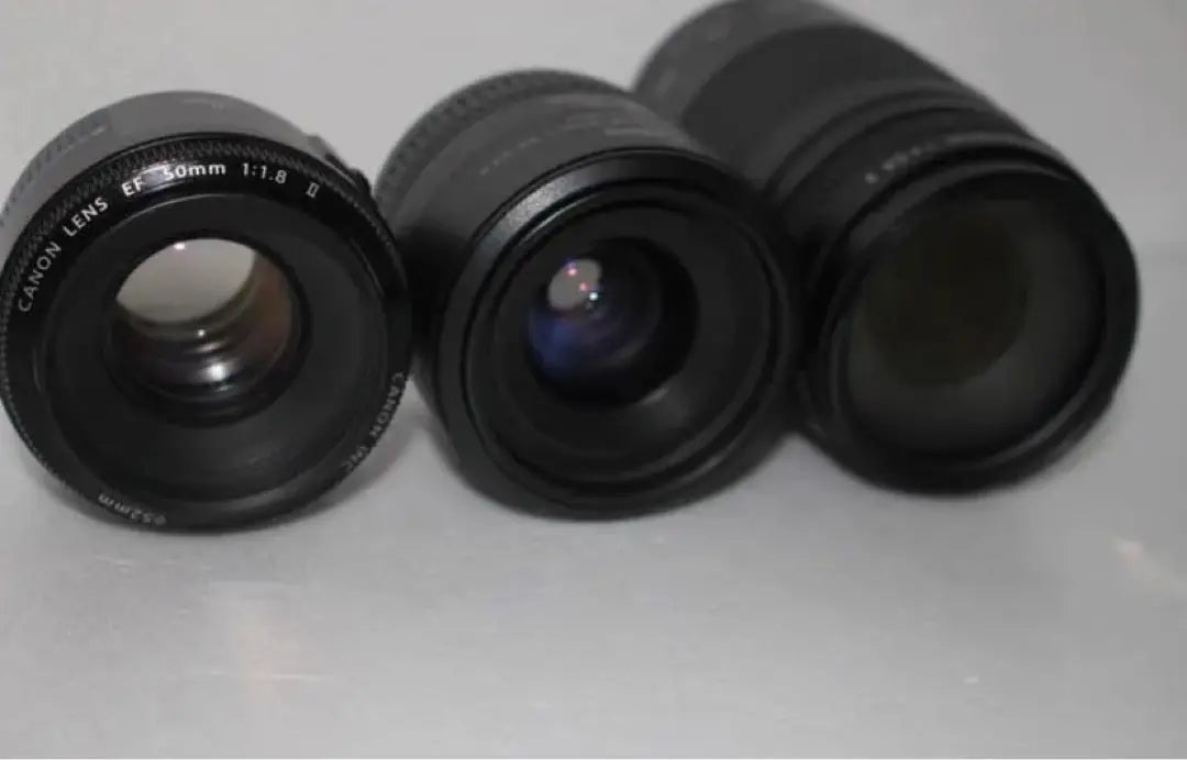 Warranty/Canon Kiss x9 Standard & Telephoto Double Lens Set