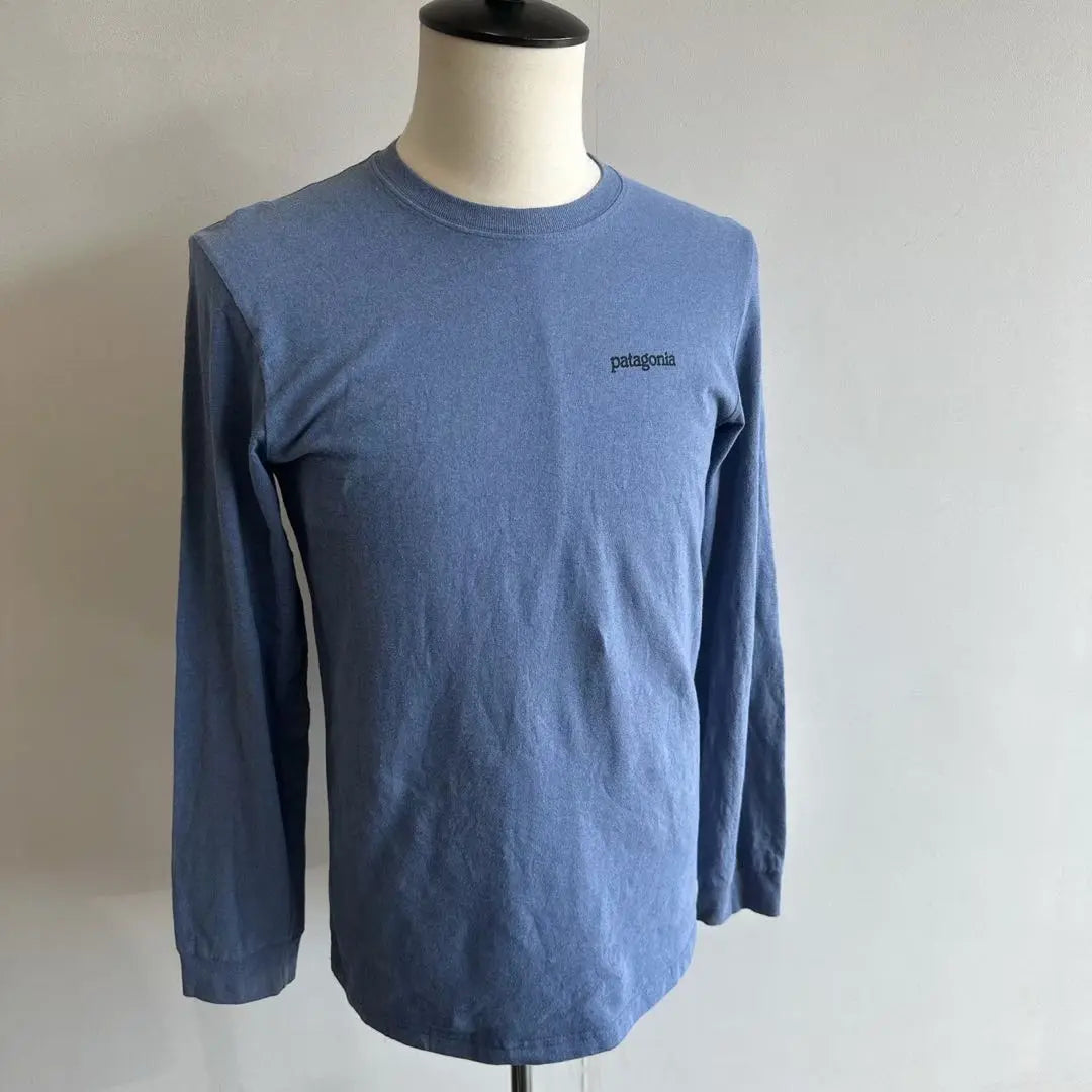 Patagonia Long T-Navy Men's S size 24 hours shipping