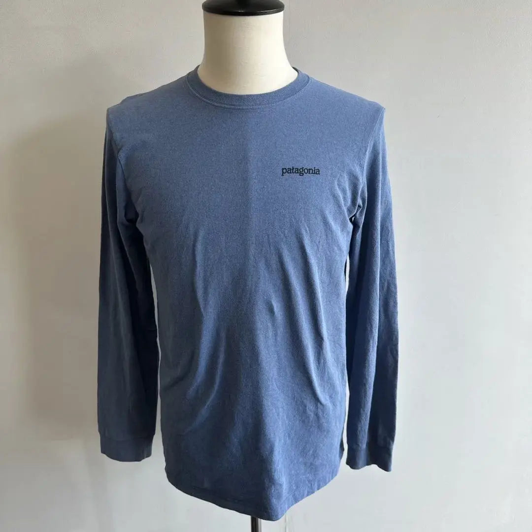 Patagonia Long T-Navy Men's S size 24 hours shipping