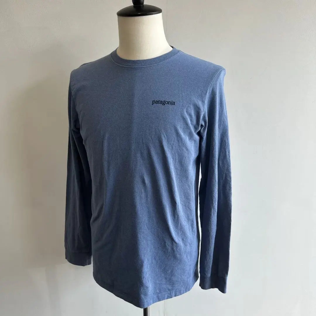 Patagonia Long T-Navy Men's S size 24 hours shipping