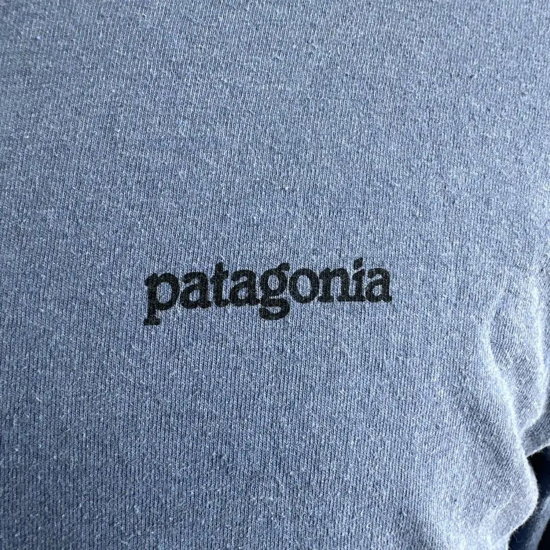 Patagonia Long T-Navy Men's S size 24 hours shipping