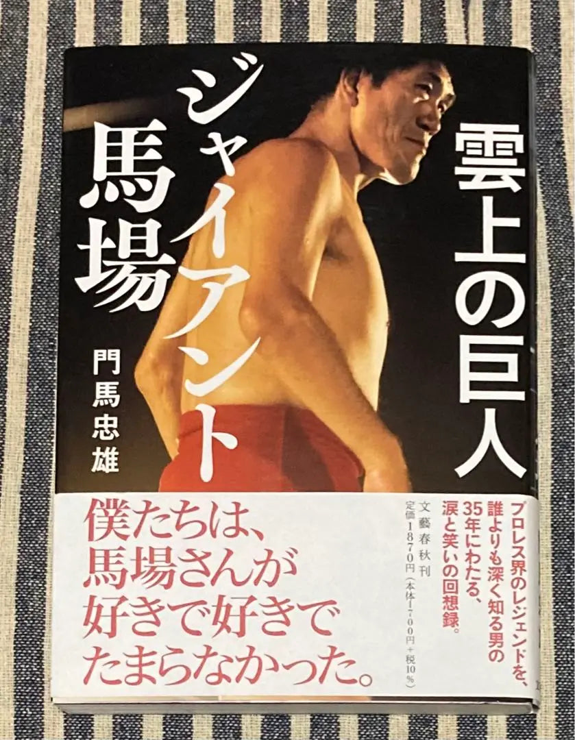 Giant on the Clouds: Giant Baba Book Bungeishunju