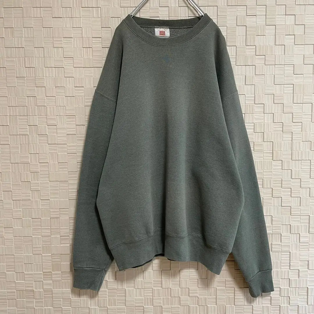 Mexican MEMBER'S Ash Green Blank Sweatshirt XL