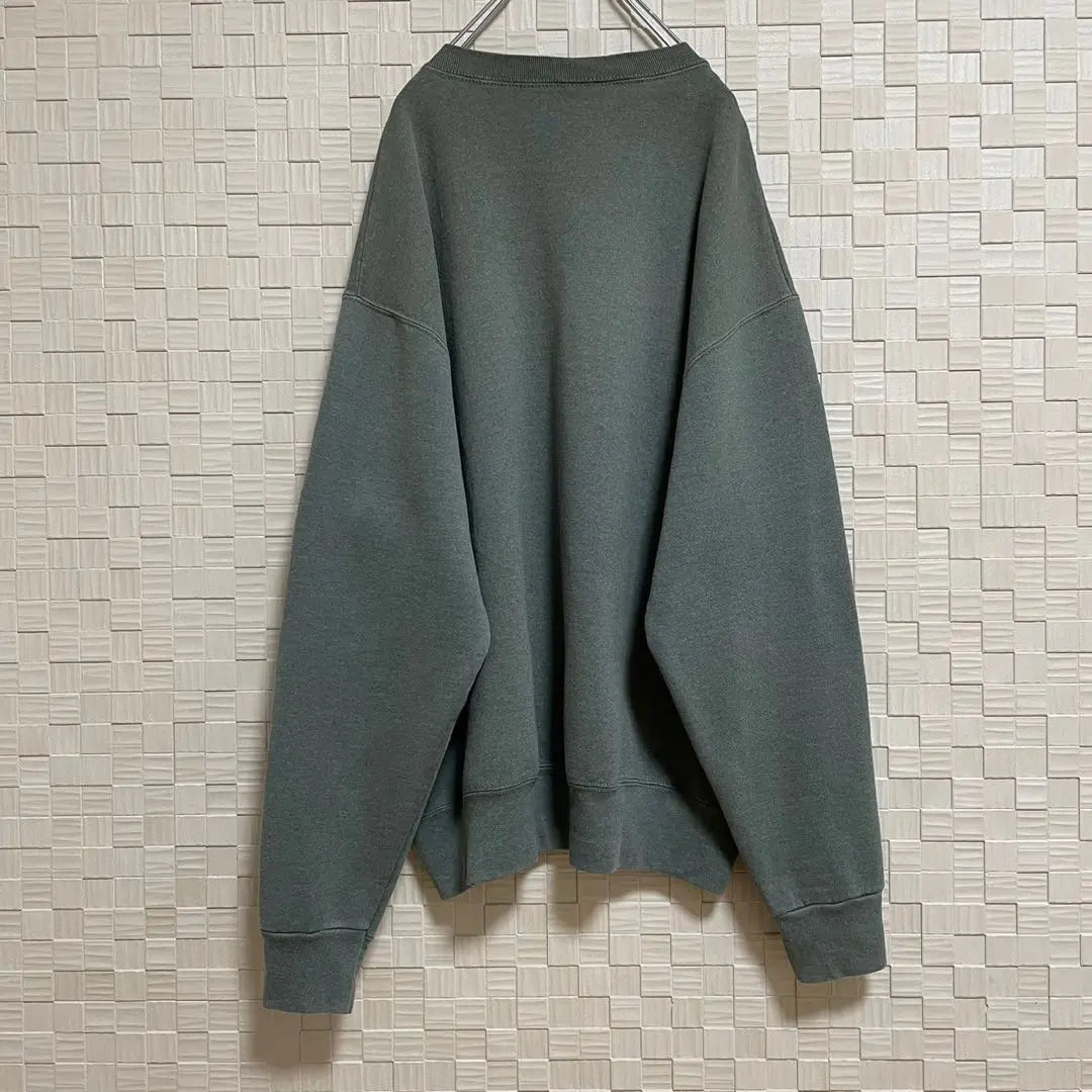 Mexican MEMBER'S Ash Green Blank Sweatshirt XL