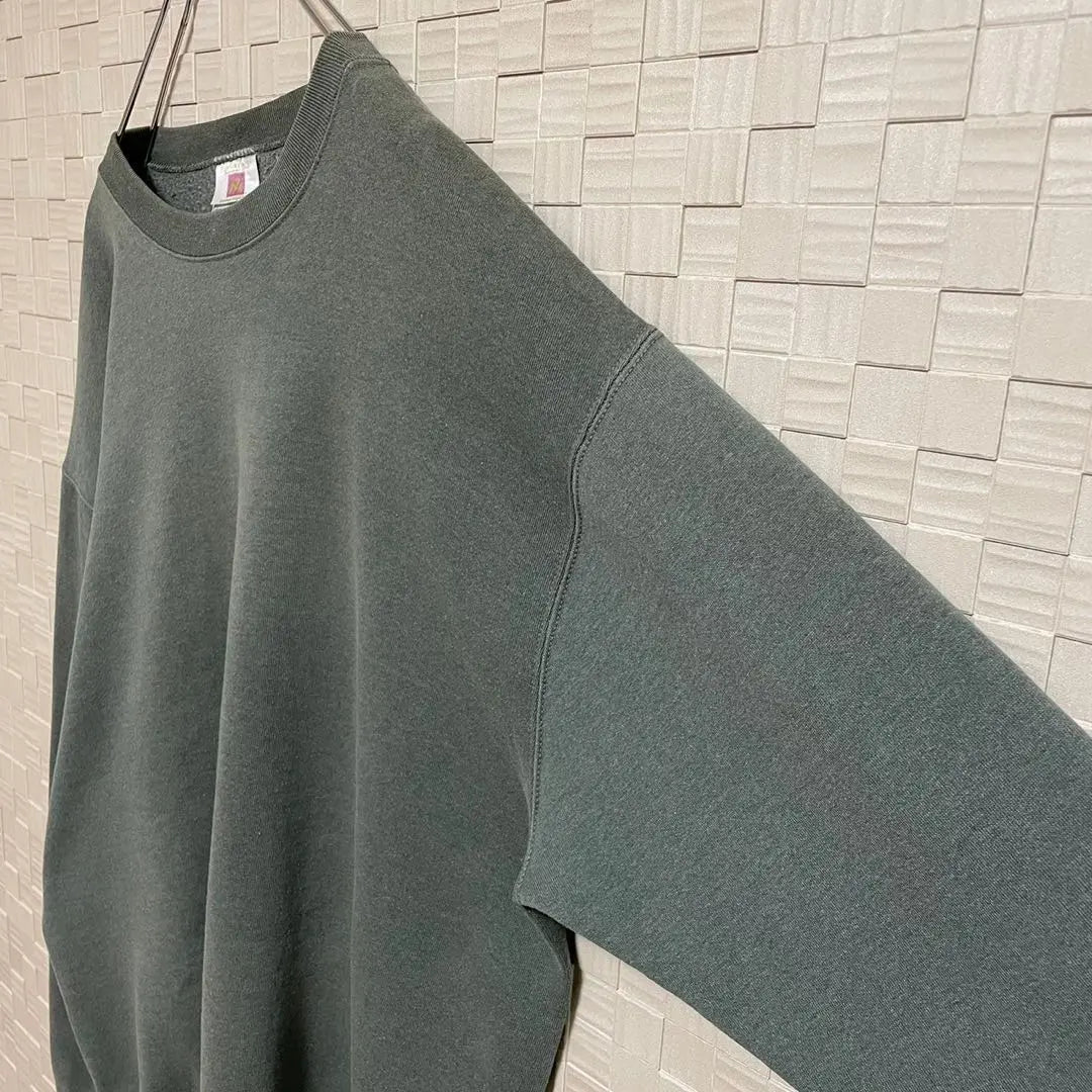 Mexican MEMBER'S Ash Green Blank Sweatshirt XL