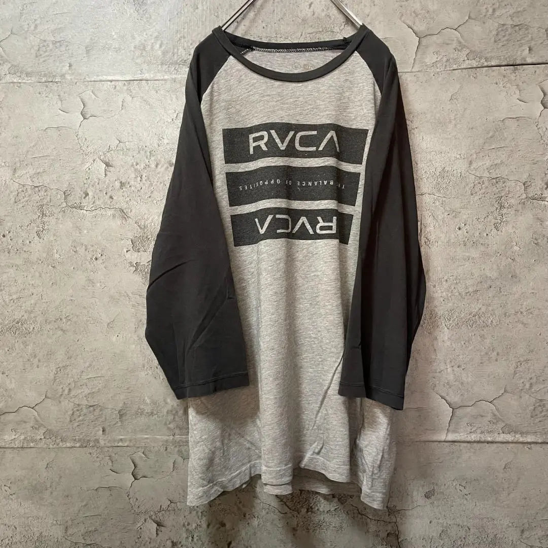 RVCA Balance Opposites Raglan Sleeve Long T-shirt