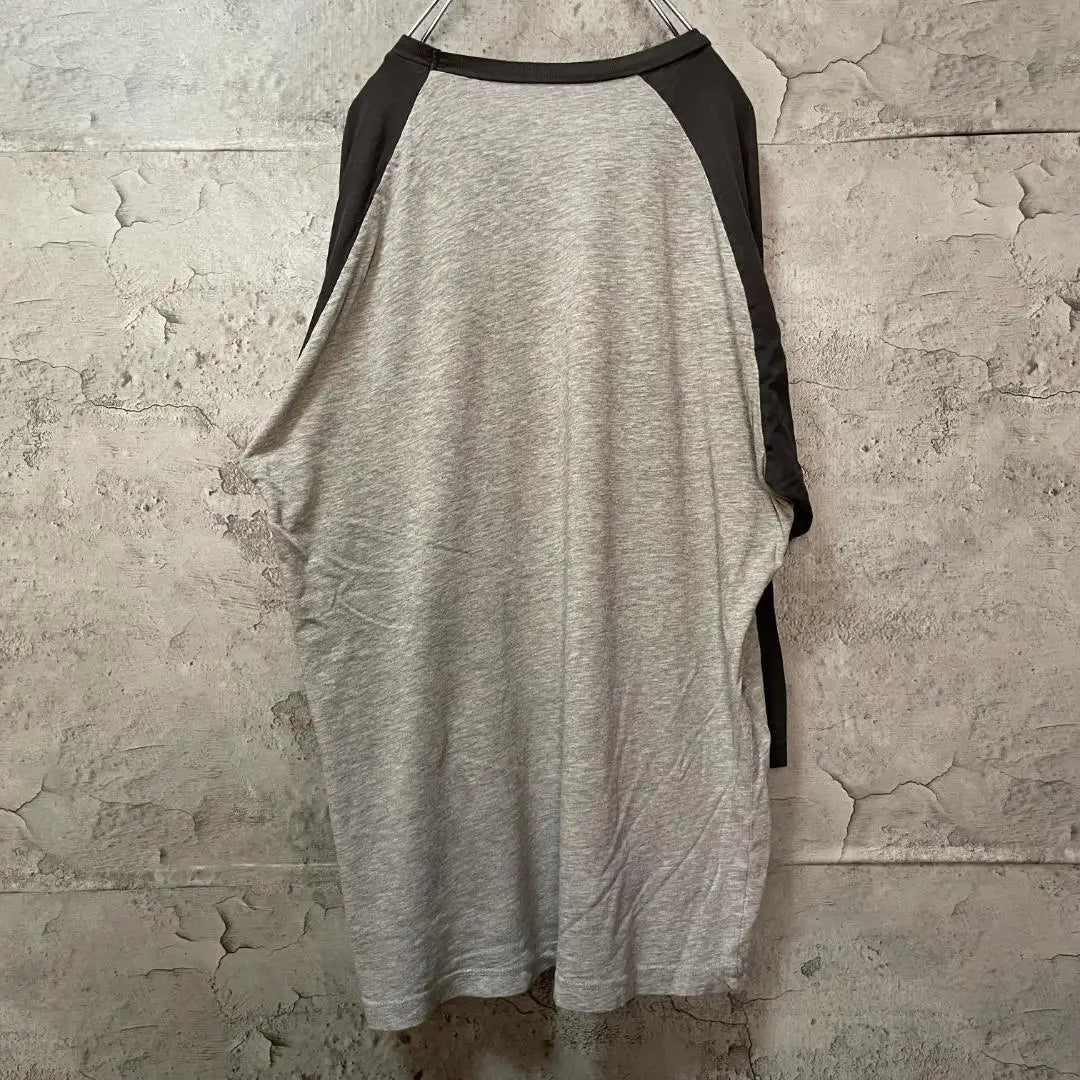 RVCA Balance Opposites Raglan Sleeve Long T-shirt