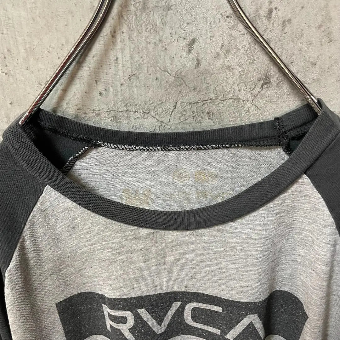 RVCA Balance Opposites Raglan Sleeve Long T-shirt