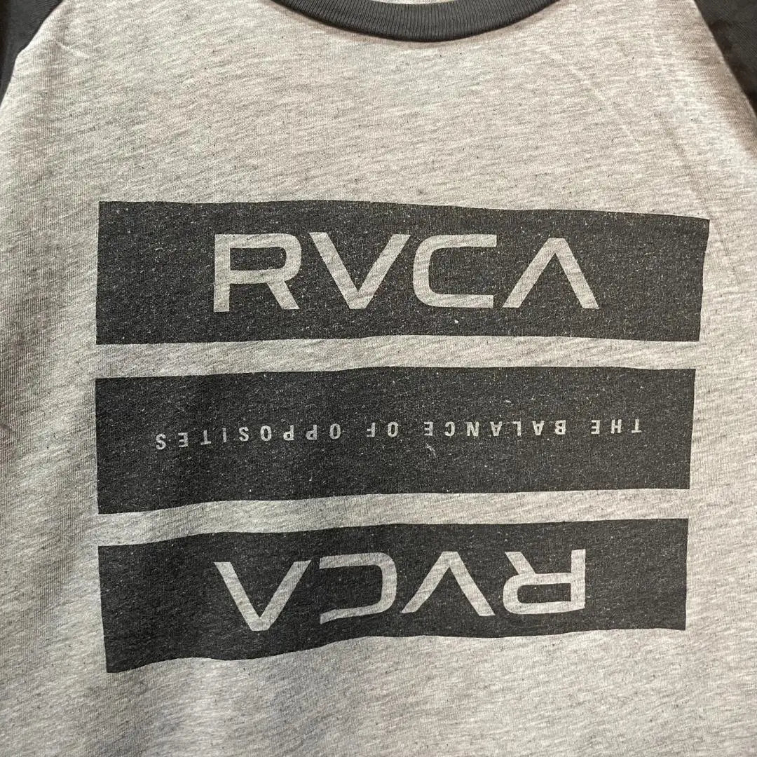 RVCA Balance Opposites Raglan Sleeve Long T-shirt