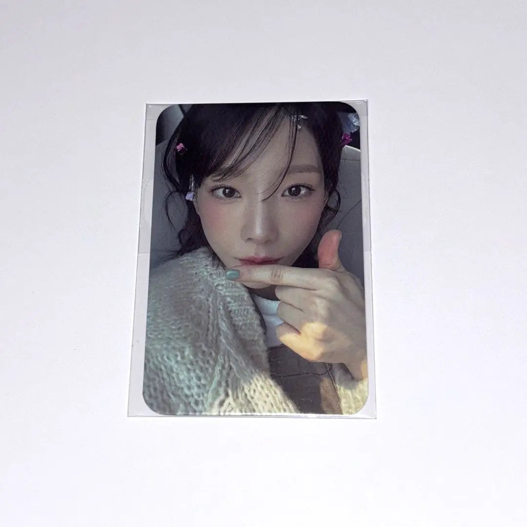 Girls' Generation Taeyeon Birthday Senil 2023 Trading Card MD