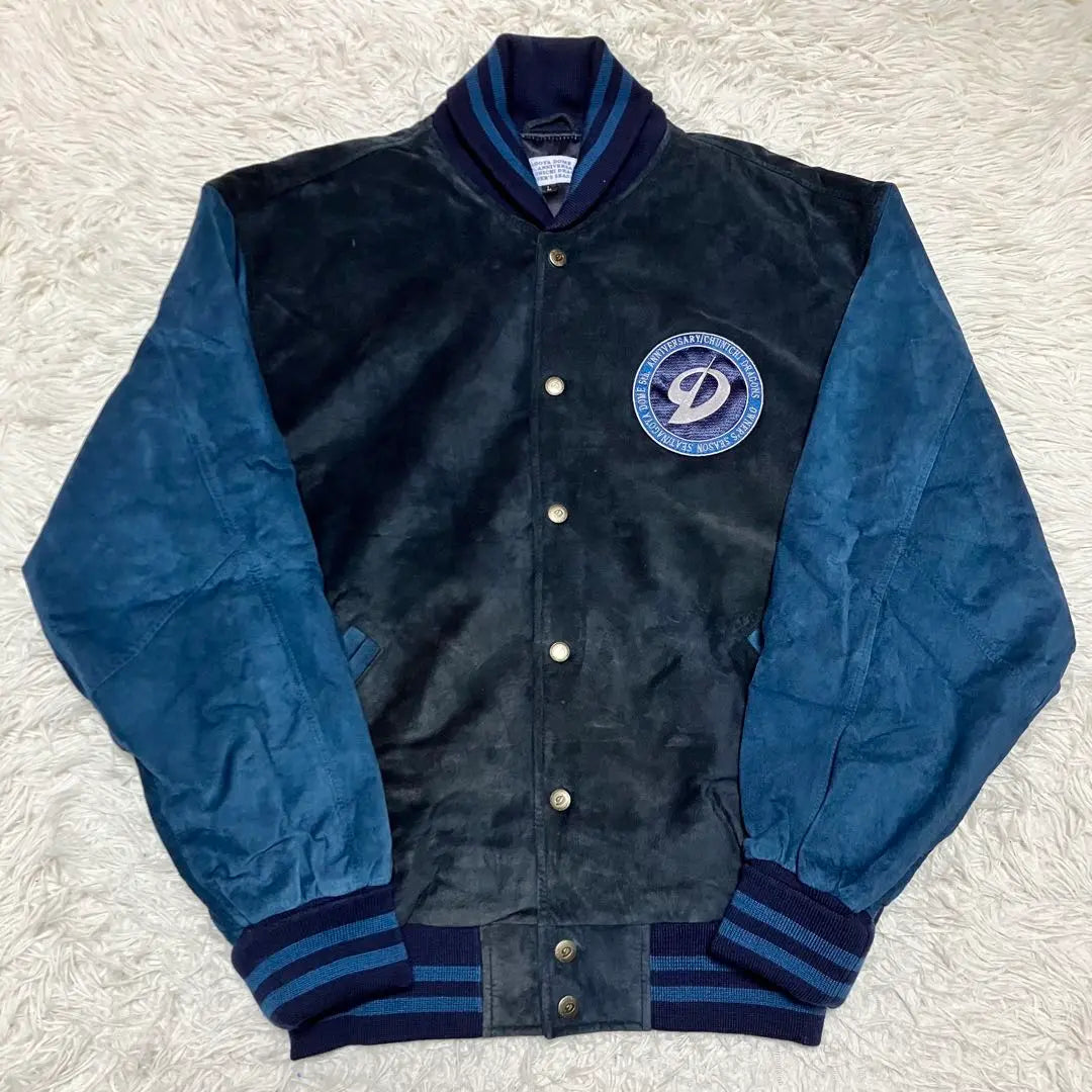 《Large item, rare, limited time offer, first come first served》Chunichi Dragons Stadium Jean Nagoya Dome 5th anniversary