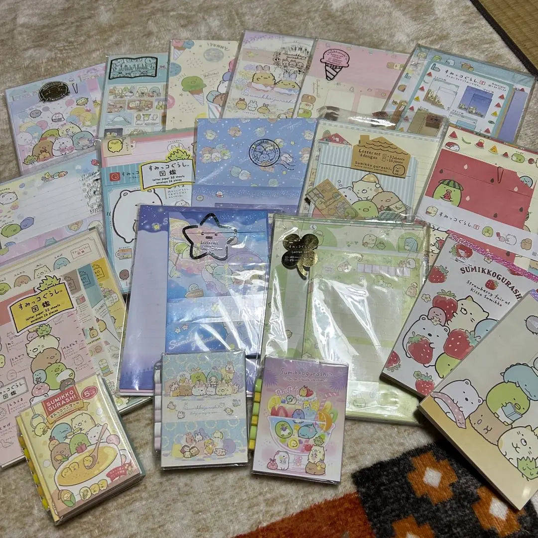 Sumikko Gurashi Letter Set Notepad, Bulk Sale